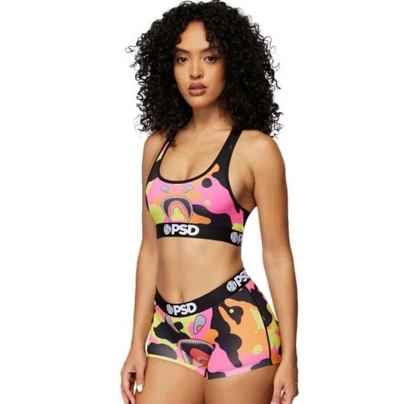 PSD Warfare Culture Sports Bra - Picture 2 of 8